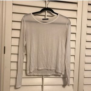 Brandy Melville White Long sleeve